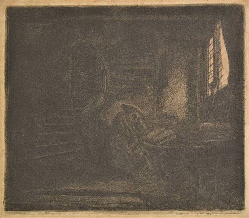 Lot 33 - Rembrandt, Harmensz. van Rijn, 1606-1669