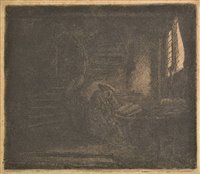 Lot 33 - Rembrandt, Harmensz. van Rijn, 1606-1669
