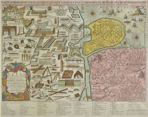 Lot 142 - Cartographic curiosity.