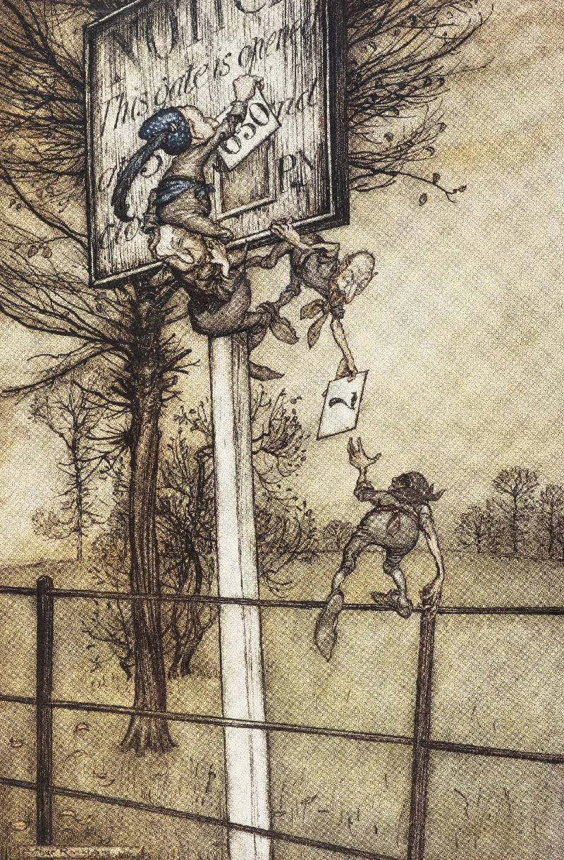 Lot 692 - Rackham (arthur, Illustrator),