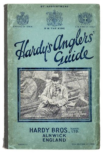 Lot 106 - Hardy's Anglers' Guides.