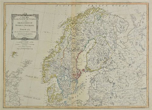 Lot 145 - Denmark & Scandanavia.