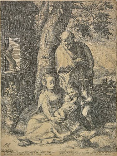 Lot 16 - Goltzius, Hendrik, 1558-1617