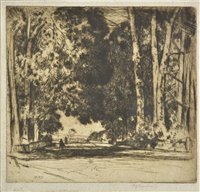 Lot 211 - Cameron, David Young, 1865-1945