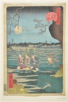 Lot 305 - Hirokage, Utagawa, active 1855-1865