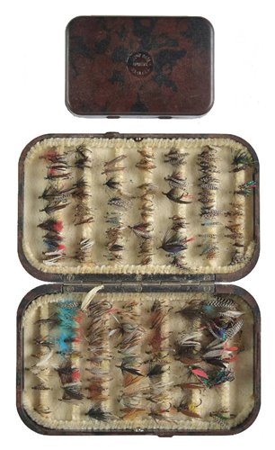 Lot 88 - Fishing fly boxes.