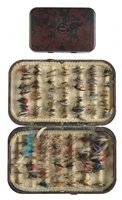 Lot 88 - Fishing fly boxes.