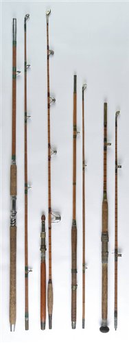 Lot 96 - Fishing Rods.