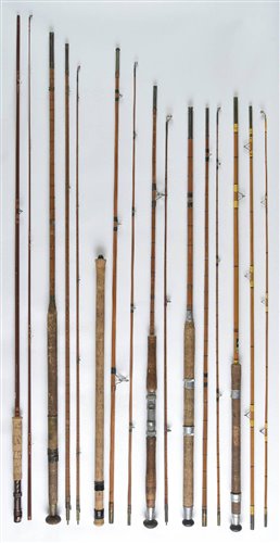 Lot 100 - Fishing Rods.