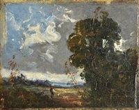 Lot 63 - Attributed to John Constable (1776-1837).