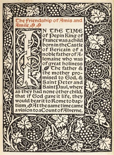 Lot 725 - Kelmscott Press.