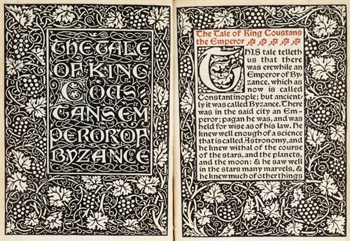 Lot 726 - Kelmscott Press.