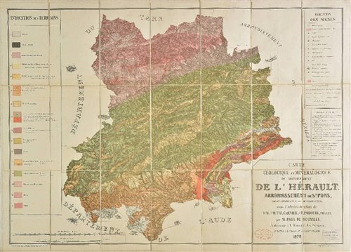 Lot 170 - Geological Maps.