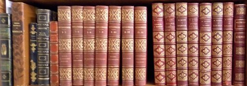 Lot 497 - Bindings.