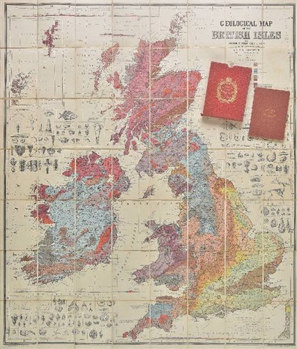 Lot 169 - Geological map.