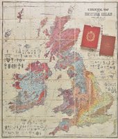 Lot 169 - Geological map.