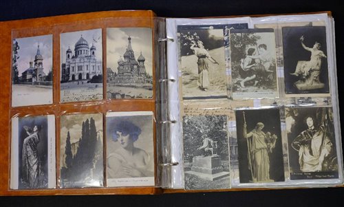 Lot 283 - Postcards - Russia.