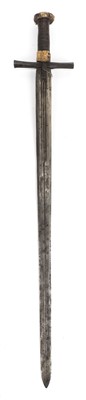 Lot 196 - Sword.