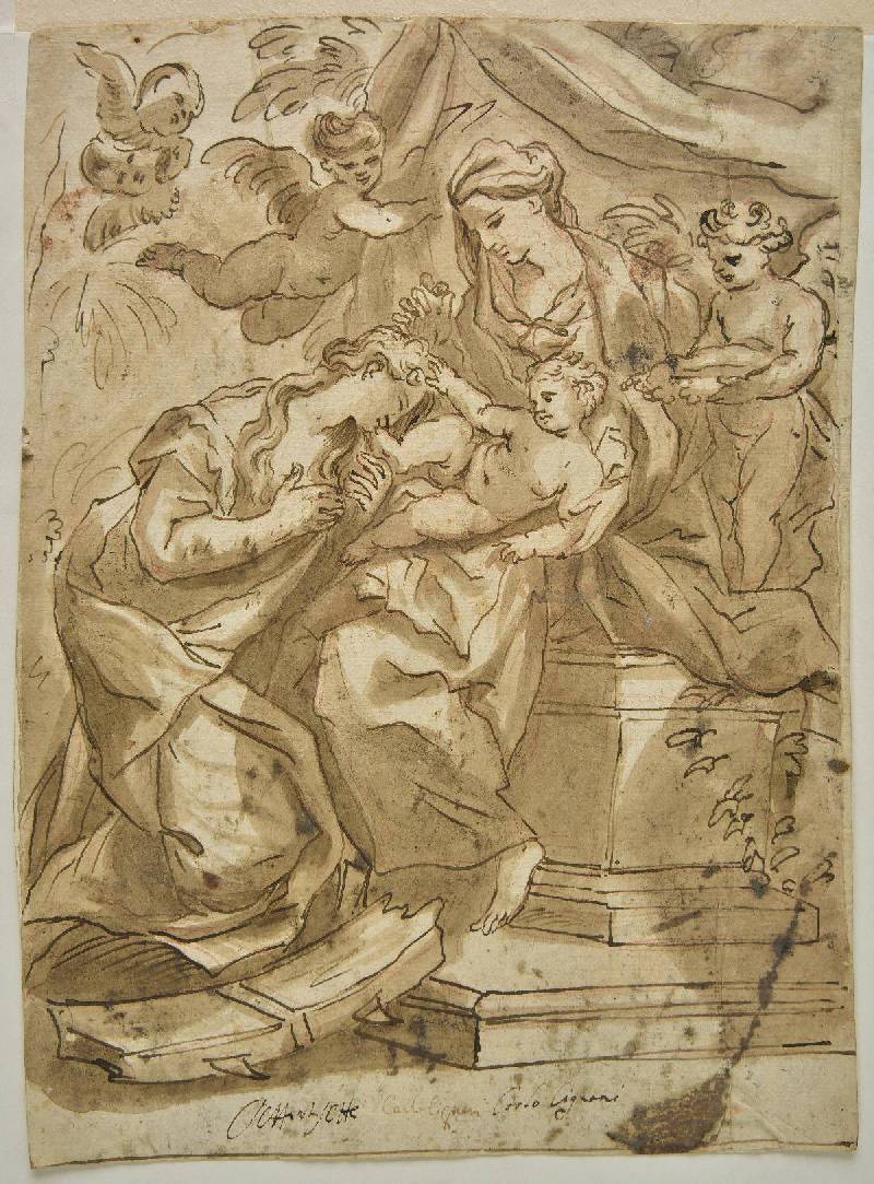 Lot 9 Cignani Carlo 1628 1719