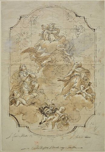 Lot 15 - Attributed to Jacopo Palma II Giovane (circa 1548-1628).