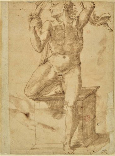 Lot 22 - Follower of Michelangelo.