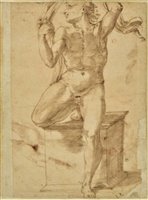 Lot 22 - Follower of Michelangelo.
