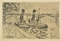 Lot 287 - Signac (Paul, 1863-1935).