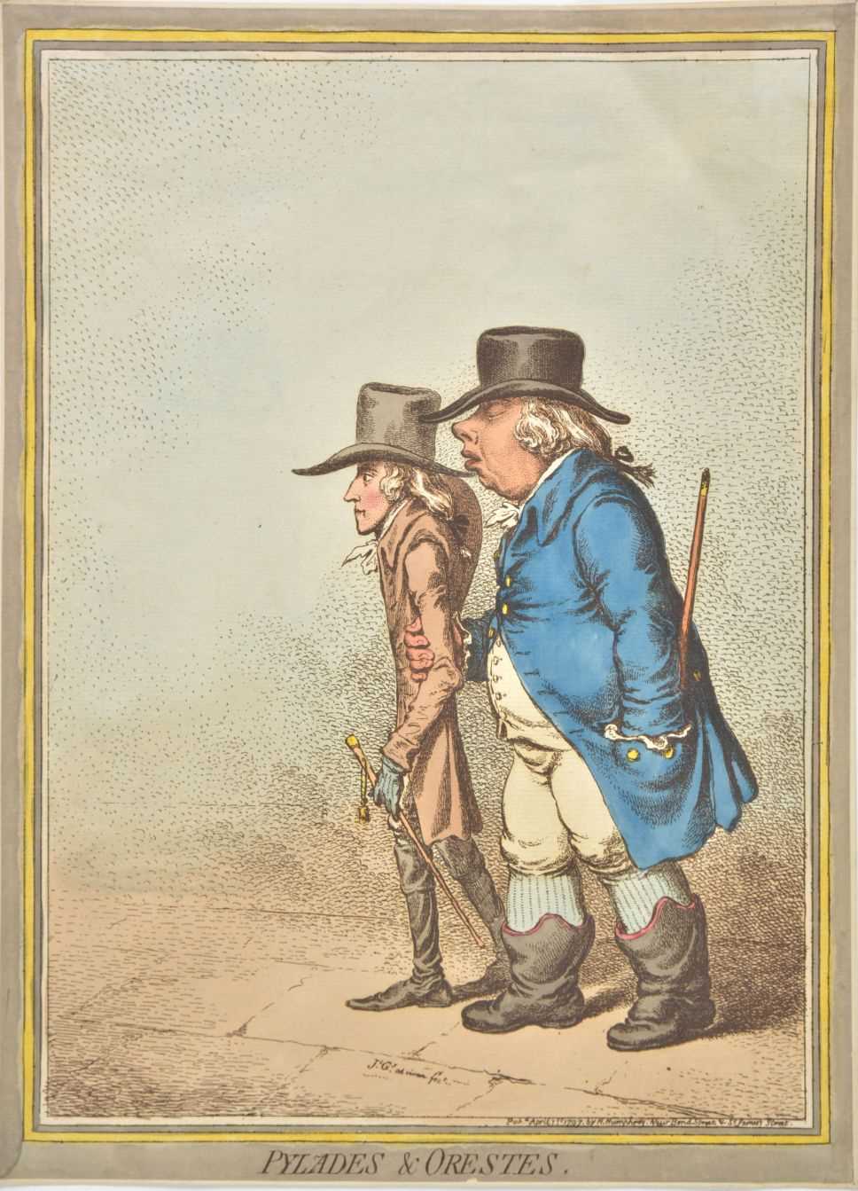 Lot 307 - Gillray, James