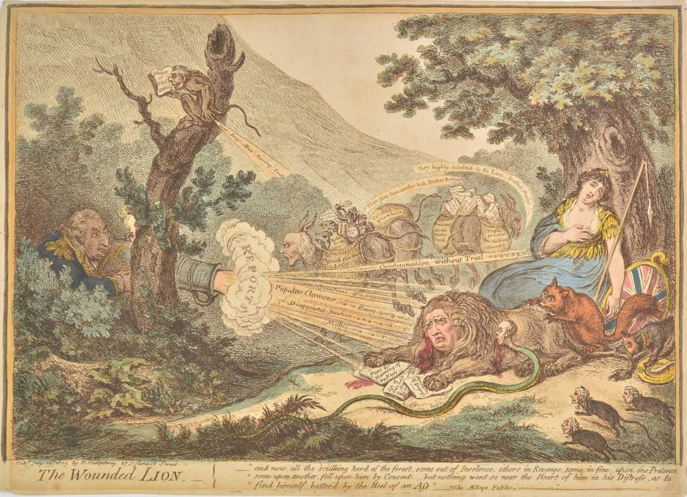 Lot 308 - Gillray, James