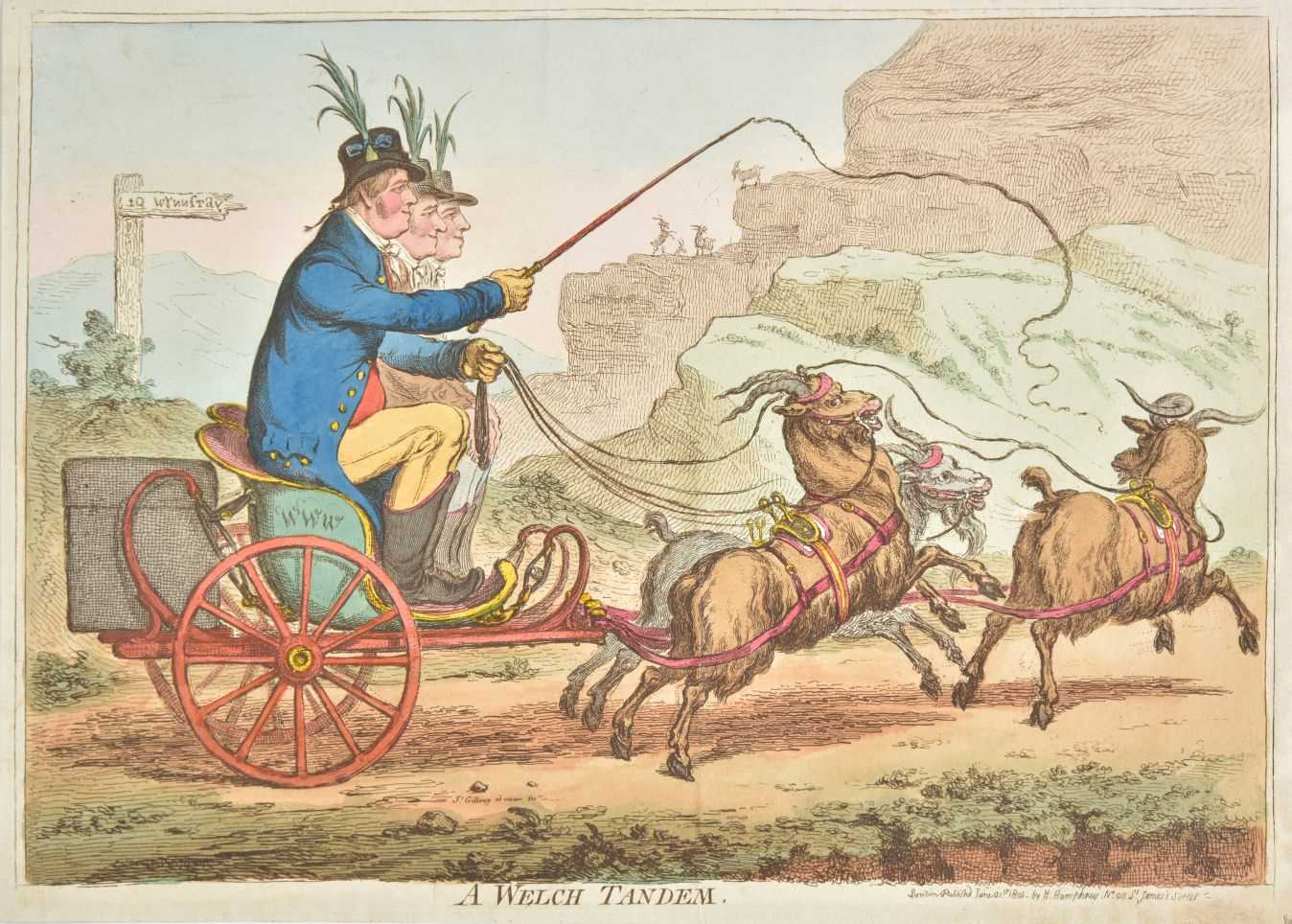 Lot 309 - Gillray, James