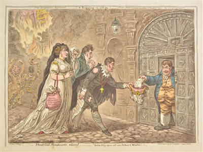 Lot 310 - Gillray, James