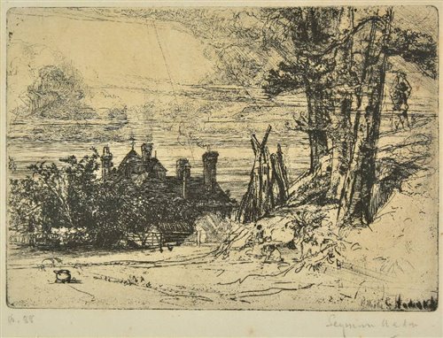 Lot 241 - Haden, Francis Seymour, 1818-1910