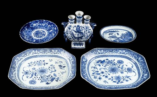 Lot 570 - Meat Plates.