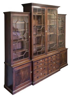 Lot 245 - Bookcase.