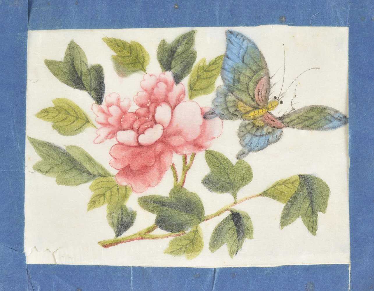 Lot 288 - Chinese Pith Paper Paintings.