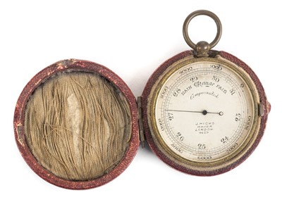 Lot 184 - Barometer.