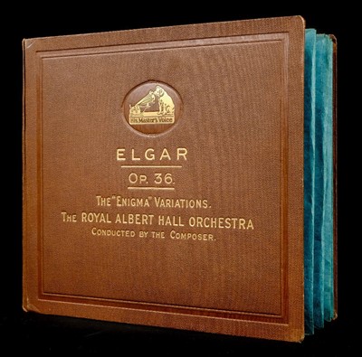 Lot 277 - Elgar Records.