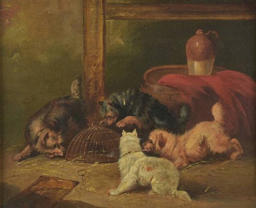 Lot 73 - Attributed to George Armfield (1808-1893).