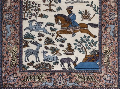 Lot 242 - Rug.