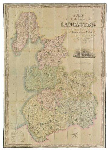 Lot 166 - Lancashire.