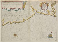 Lot 191 - Sea chart.