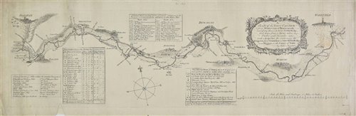 Lot 182 - River maps.