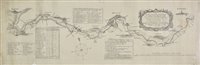 Lot 182 - River maps.