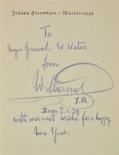 Lot 303 - Kaiser Wilhelm II.