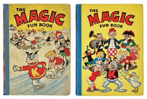 Lot 442 - Magic Fun Book.