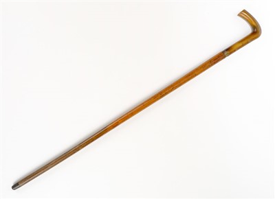 Lot 35 - Walking Stick.