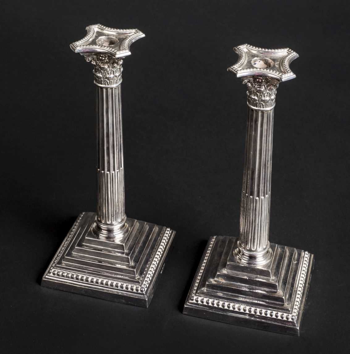 Lot 88 - Candlesticks.