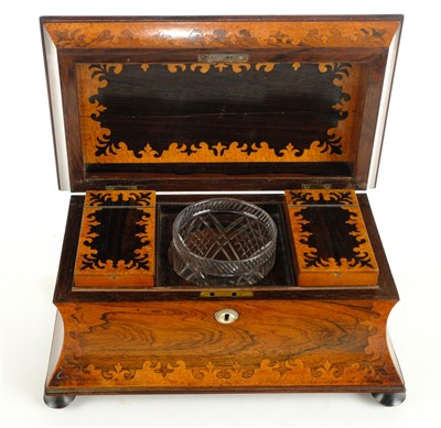 Lot 27 - Tea Caddy.