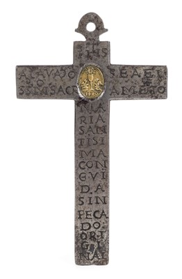 Lot 21 - Jesuit Cross.