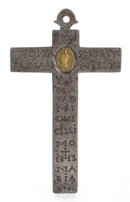 Lot 21 - Jesuit Cross.